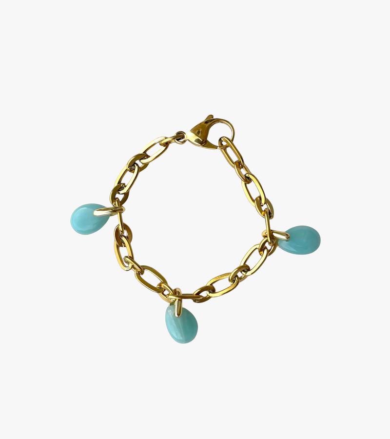 Bracelet Amazonite - Éclat