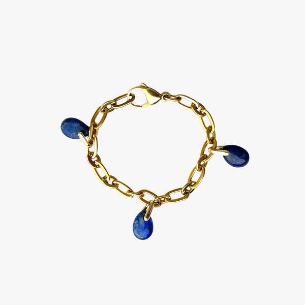 Bracelet Lapis Lazuli - Eclat