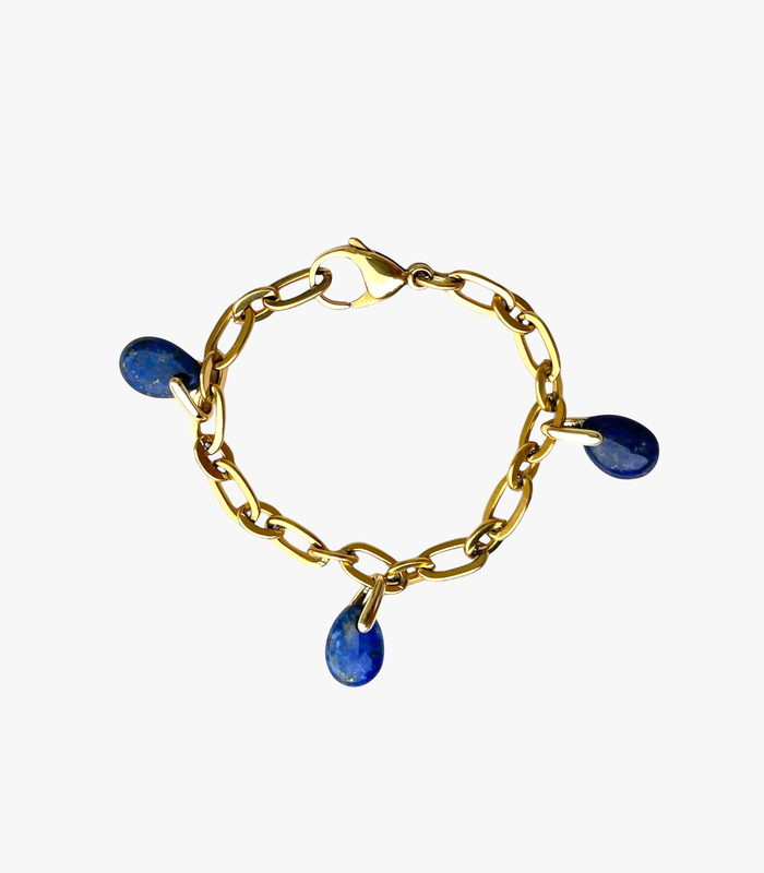 Bracelet Lapis Lazuli - Eclat