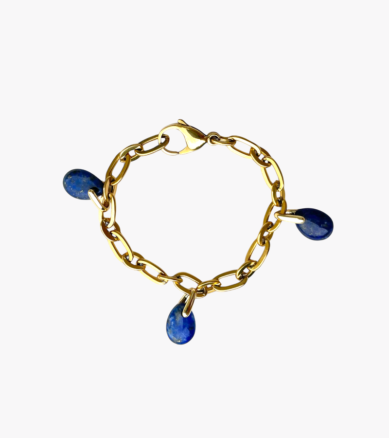 Bracelet Lapis Lazuli - Eclat