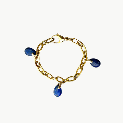 Bracelet Lapis Lazuli - Eclat