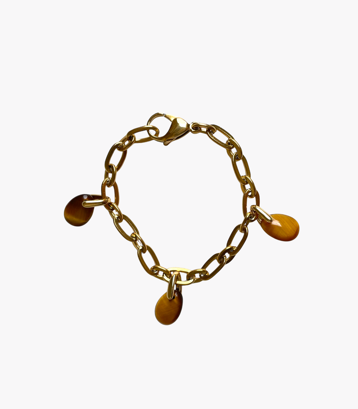 Bracelet Oeil de tigre - Éclat