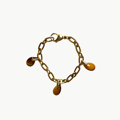 Bracelet Oeil de tigre - Éclat