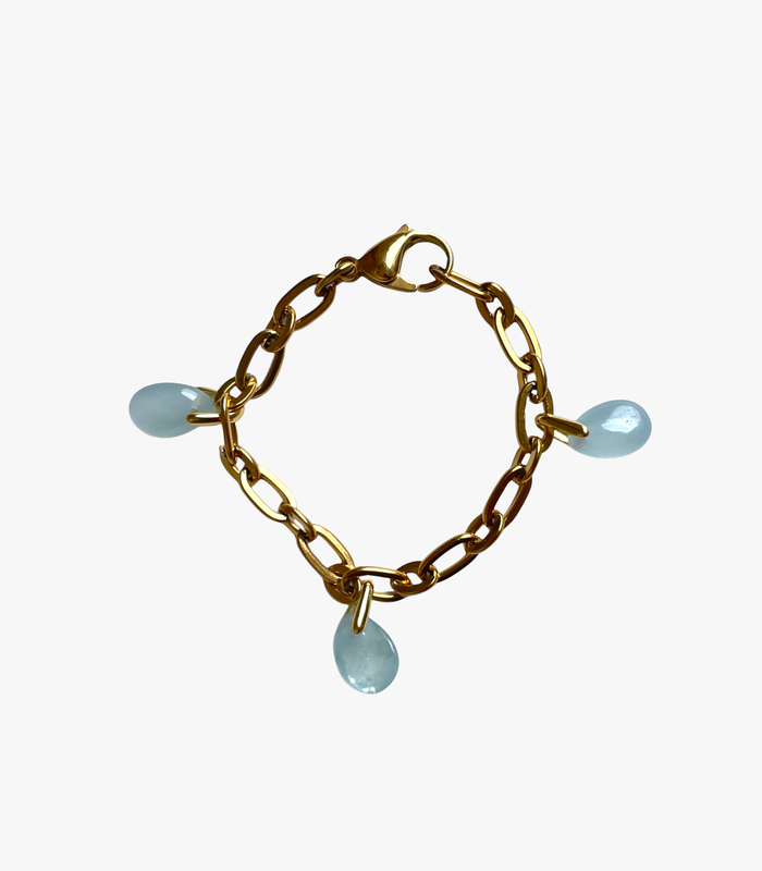 Bracelet Aigue Marine - Éclat
