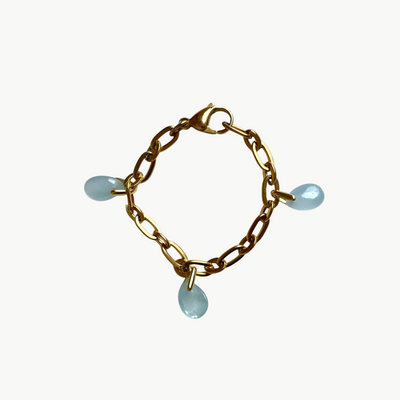 Bracelet Aigue Marine - Éclat
