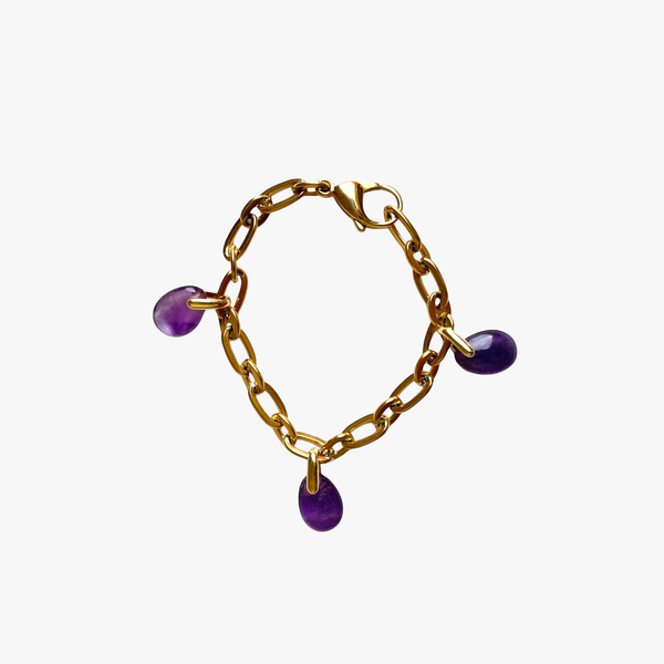 Bracelet Améthyste - Éclat