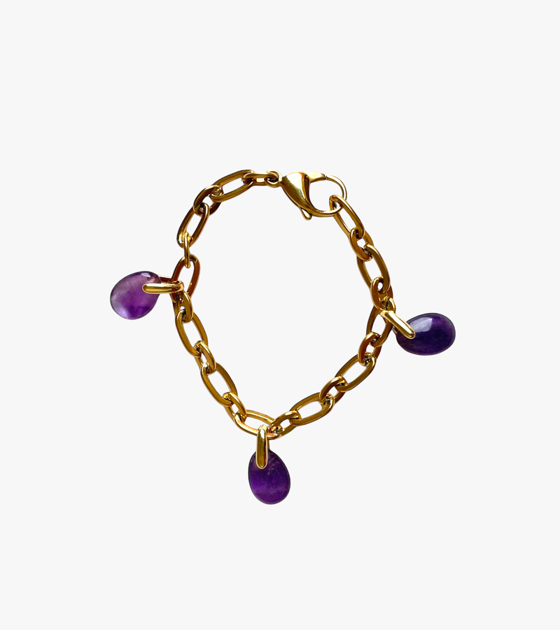 Bracelet Améthyste - Éclat