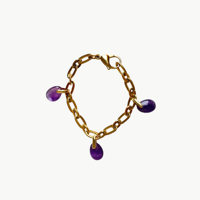 Bracelet Améthyste - Éclat