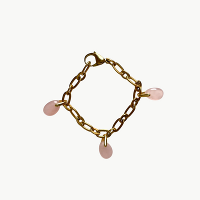 Bracelet Quartz Rose - Éclat