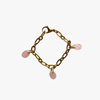 Bracelet Quartz Rose - Éclat