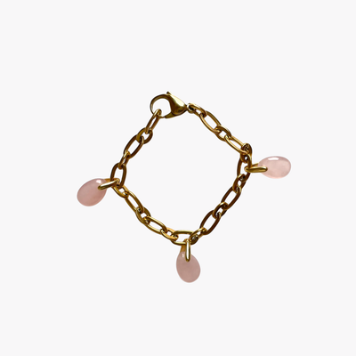 Bracelet Quartz Rose - Éclat