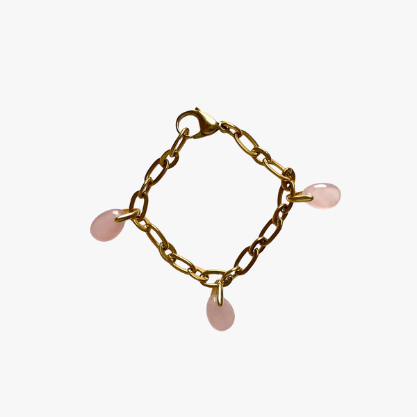 Bracelet Quartz Rose - Éclat