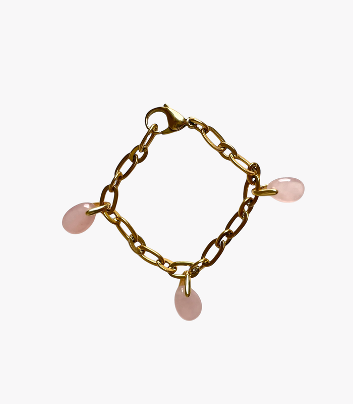 Bracelet Quartz Rose - Éclat