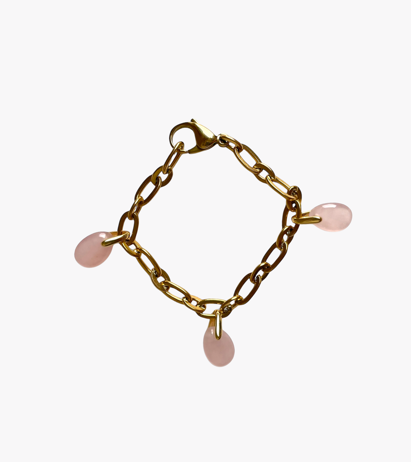 Bracelet Quartz Rose - Éclat
