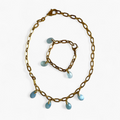 Collier Aigue Marine - Éclat