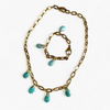 Collier Amazonite - Éclat