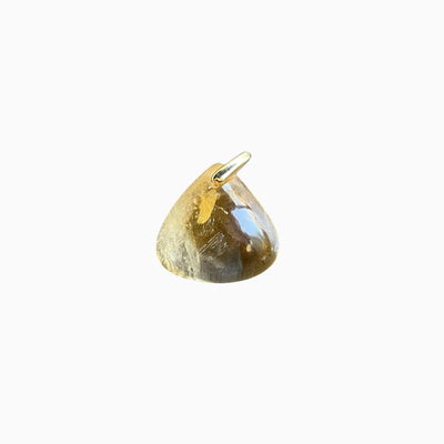 Pendentif Citrine naturelle